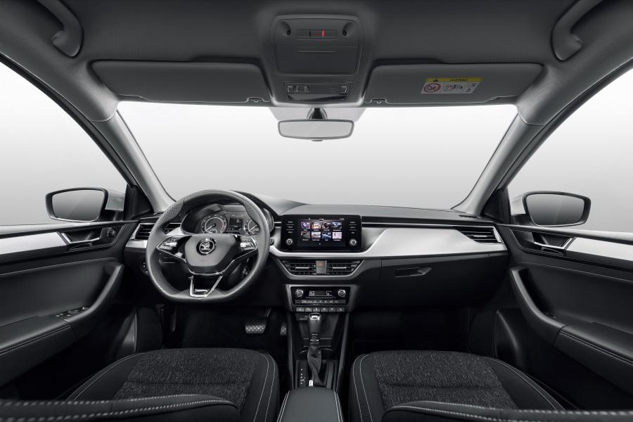 Торпедо Skoda Rapid Black Sport 2020 года  (CIS) (фото 33 из 44)